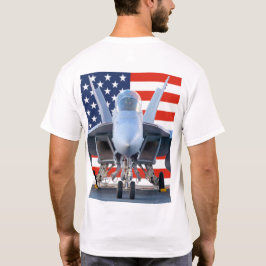 F/A-18F TOPPEN HORNET T SHIRT