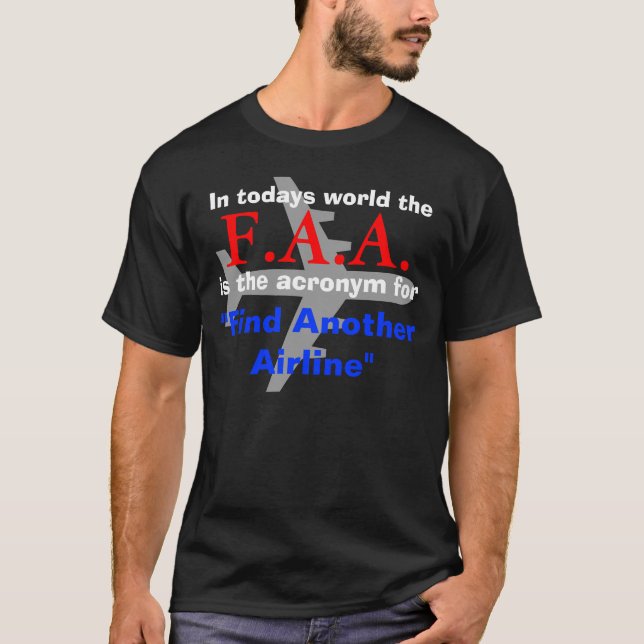 F.A.A. T-SHIRT (Framsida)