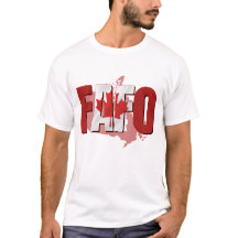 F.A.F.O Canadian Flagga T-Shirt