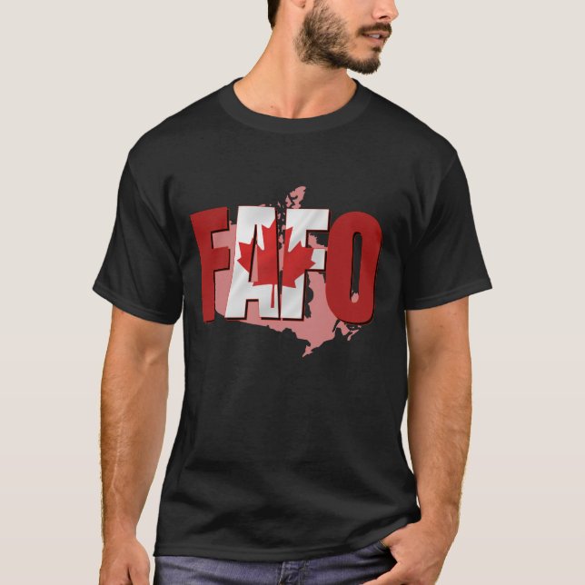 F.A.F.O Flagga T-Shirt (Framsida)