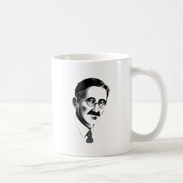 F.A. Hayek mugg (Höger)