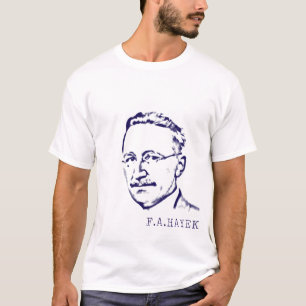 F.A. Hayek T-tröja Tee