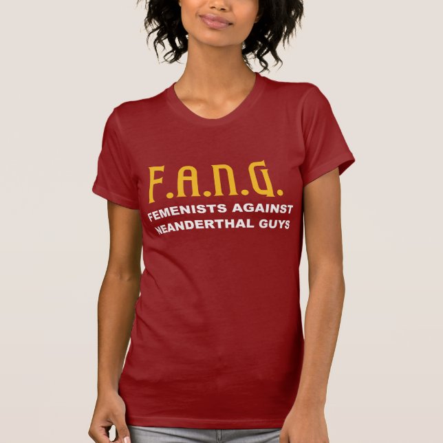 F.A.N.G. T SHIRT (Framsida)