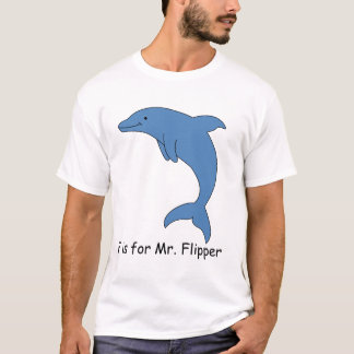 F är för den Herr flippern T Shirt