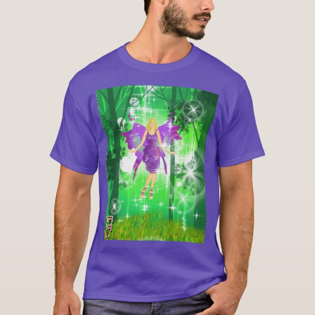 F är för Fairy Tee (Framsida)
