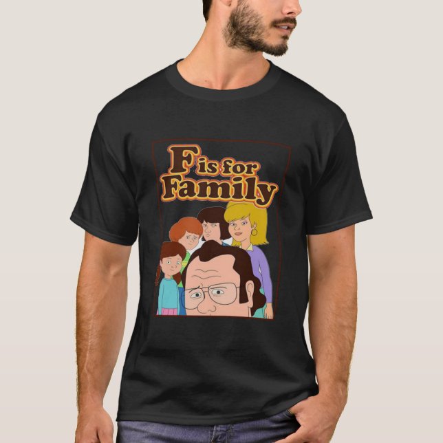 F är för Familjebehov T Shirt (Framsida)