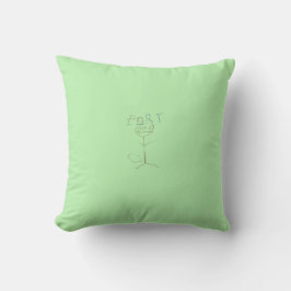 F är för Fart Pillow Kudde