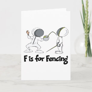 F är för Fening Kort