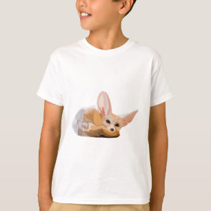 F är för Fennec Fox T Shirt
