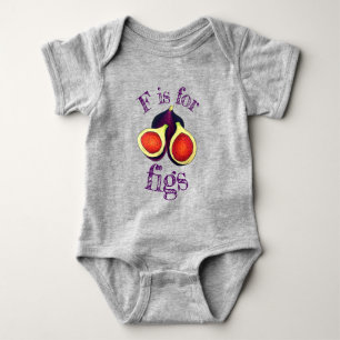 F ÄR FÖR FIGS Ripe Fresh Summer Fig Träd T Shirt