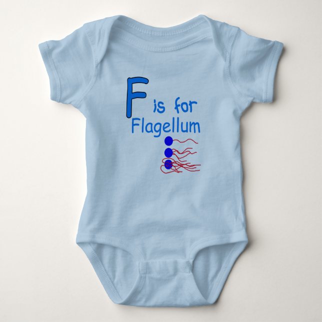 F är för Flagellum T-shirt (Framsida)