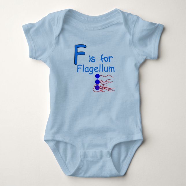 F är för Flagellum Tröja (Framsida)