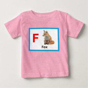 F är för Fox T Shirt