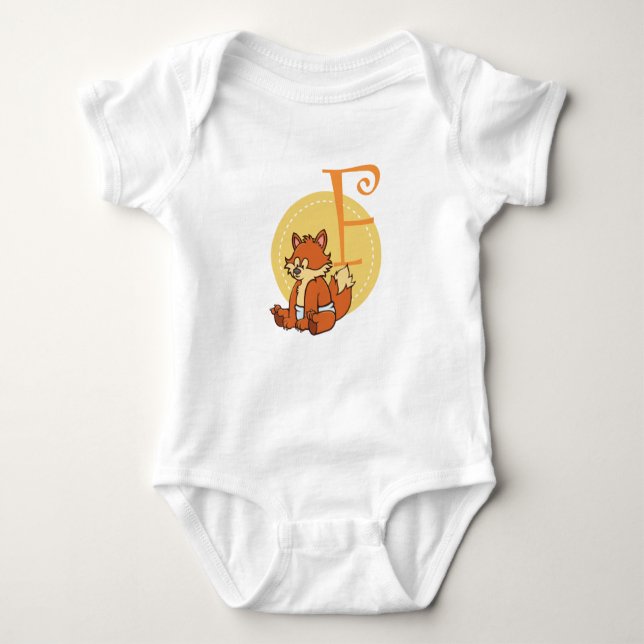 F är för Fox T-shirt (Framsida)