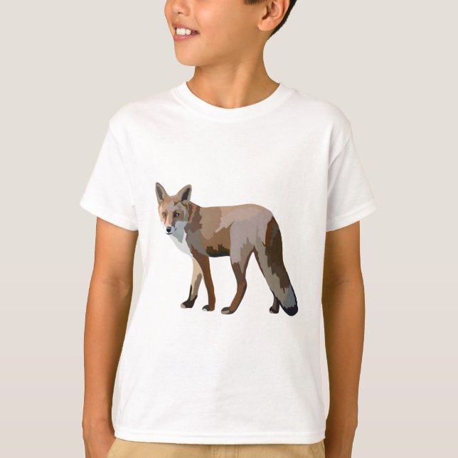 F är för Fox T Shirt (Framsida)
