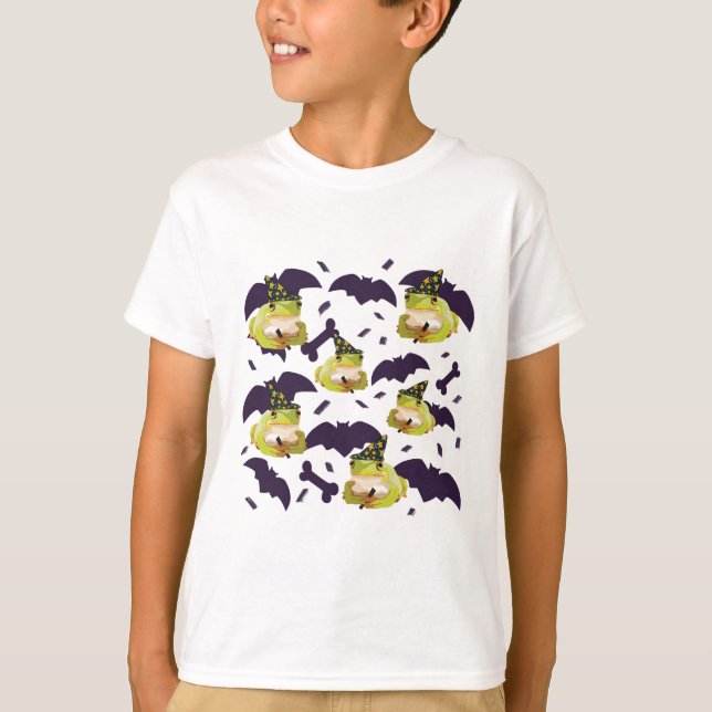 F är för Frog T Shirt (Framsida)