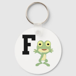 F är för Frogman Nyckelring