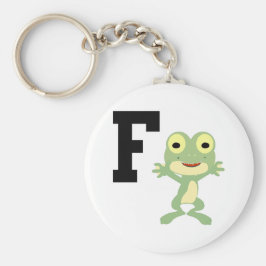 F är för Frogman Nyckelring