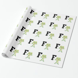 F är för Frogman Presentpapper