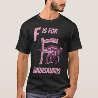 F är för Fukuisaurus T Shirt