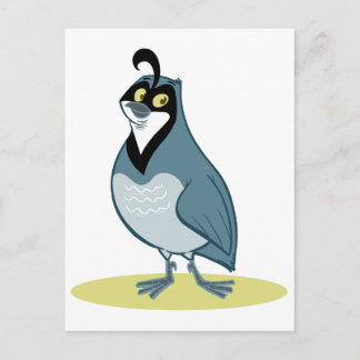 F är för kvail vykort