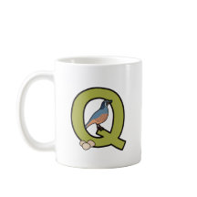 F är för.. personlig mugg