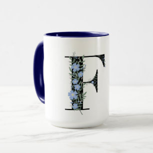 F Art mugg