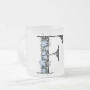 F Art mugg