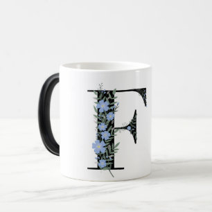 F Art mugg
