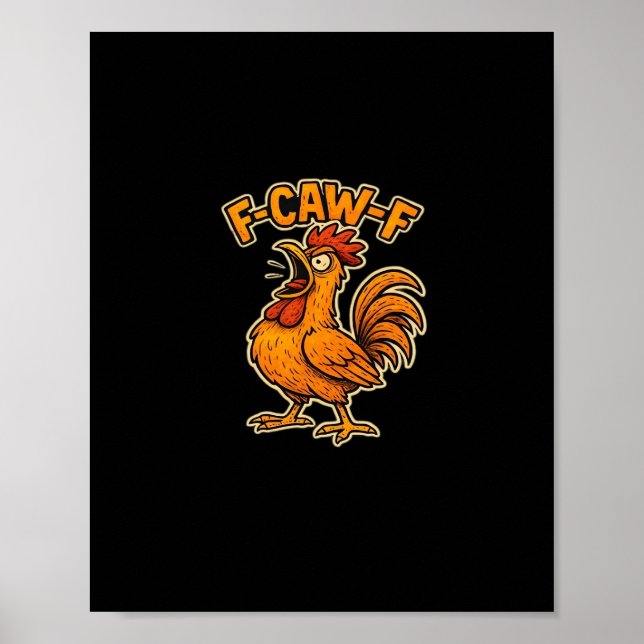 F Awk F Klassiskt Citat Poster (Framsidan)