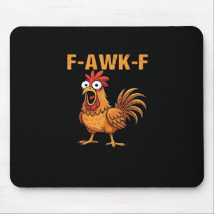 F-Awk-F Kyckling F-Caw-F Tupp Rolig Humor Meme Musmatta
