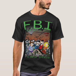 F.B.I (Freak Busting Idiots) Zombie Boy Shirt T