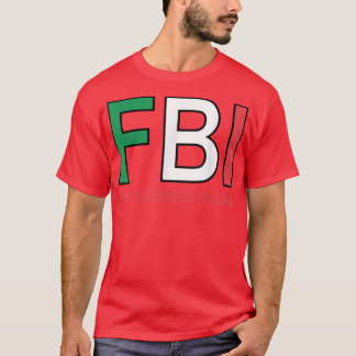 F B I Fullt Blooded Italiana Womens Manar Girls Bo T Shirt