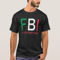 F B I Fullt Blooded Italiana Womens Manar Girls Bo