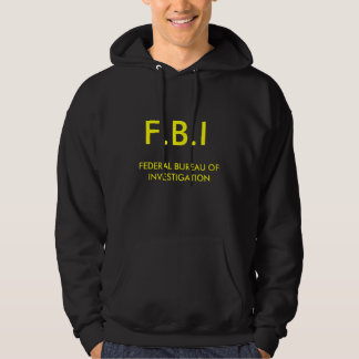 F.B.I SWEATSHIRT MED LUVA