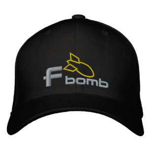 F Bomb Broderad Keps