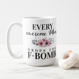 F-Bomb Kaffemugg