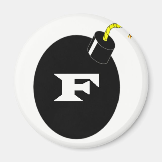 F-BOMB MAGNET (Framsidan)