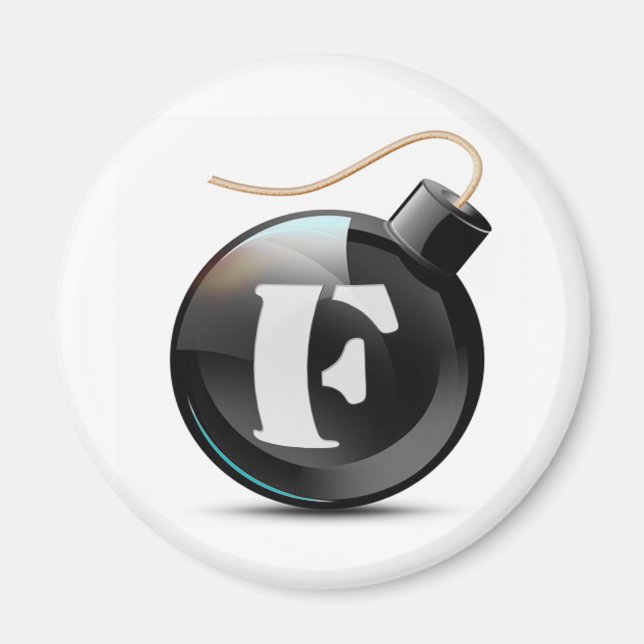 F-bomb Magnet (Framsidan)