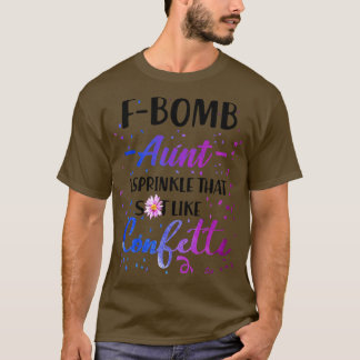 F Bomb Moster I Sprinkle som liknar Cofetti T Shirt