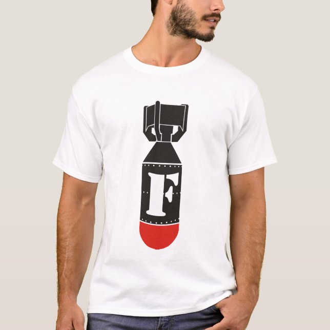 F-BOMB T-SHIRT (Framsida)