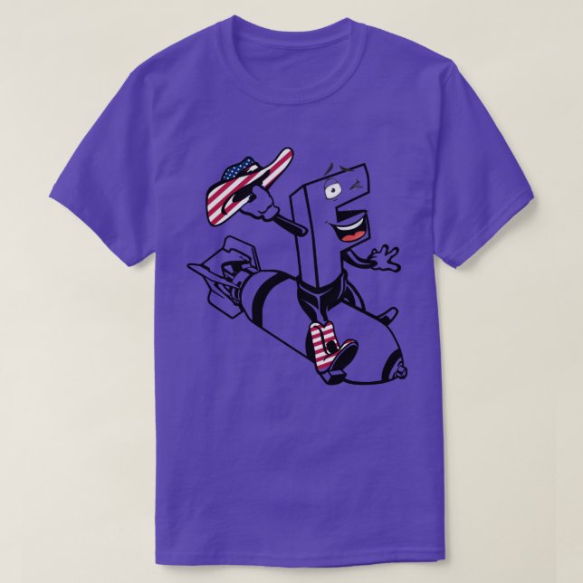 F Bomb T Shirt (Design framsida)