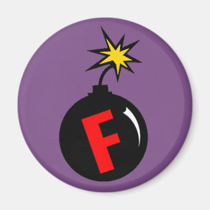 f-bombardera magnet