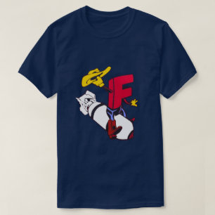 f-bombardera t shirt
