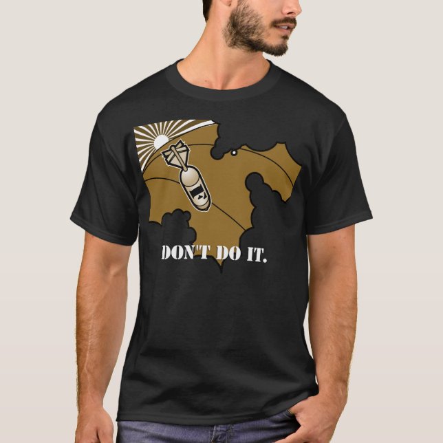 F-Bombardera T-shirt (Framsida)