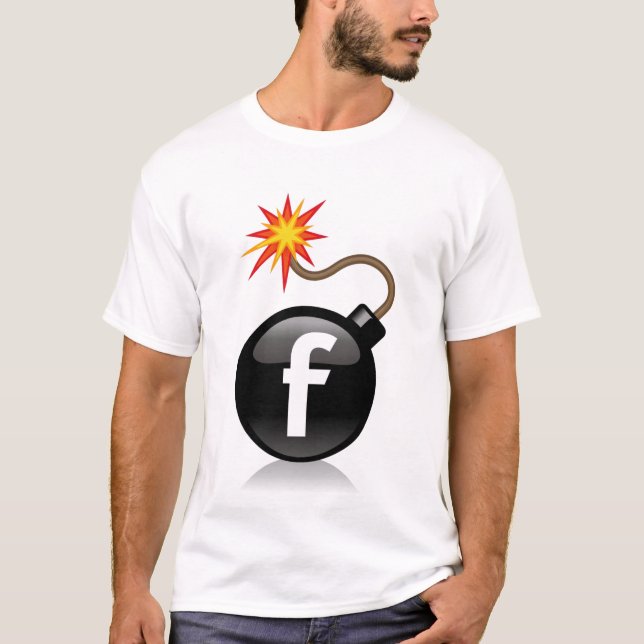 f-bombardera t shirt (Framsida)