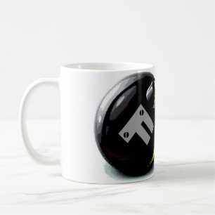 F bombarderar kaffemuggen kaffemugg