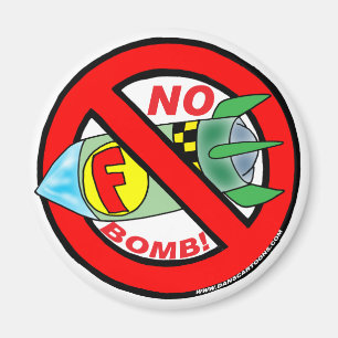 F--BOMBMAGNETER MAGNET