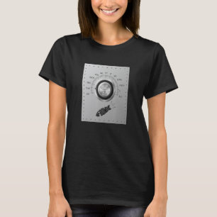 F-bombväljare grafik t shirt