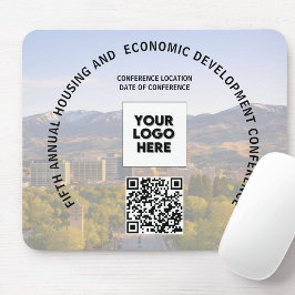 F+Business Conference Replace Photo Logo QR Code  Musmatta